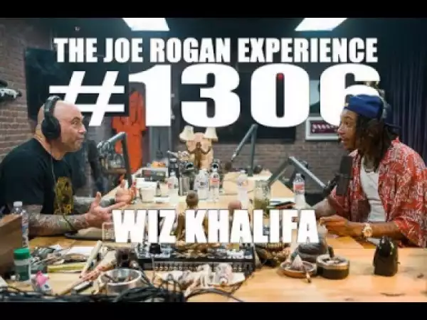 Wiz Khalifa Appears On The Joe Rogan Experience